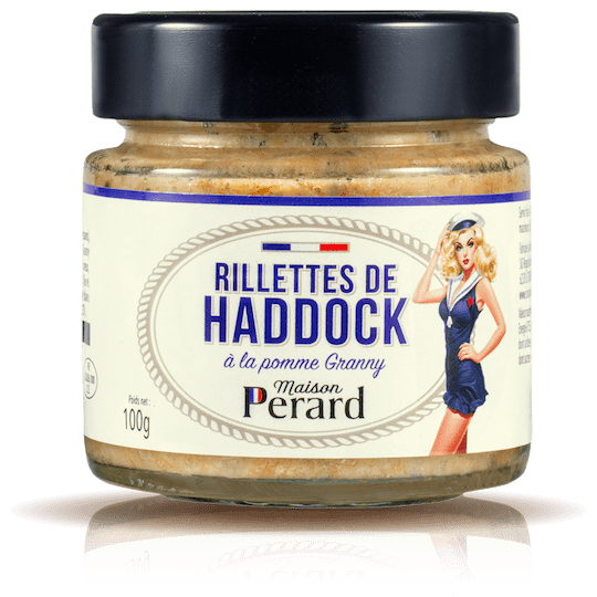 Rillettes de haddock