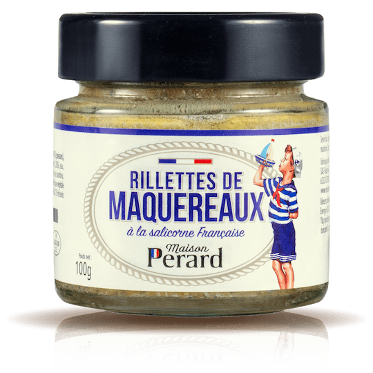 Rillettes de maquereaux