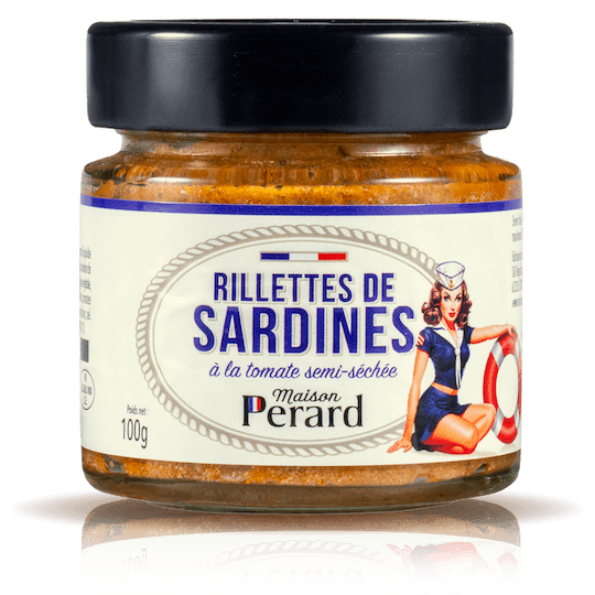 Rillettes de sardines