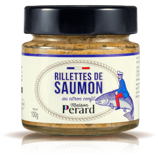 Rillettes de saumon