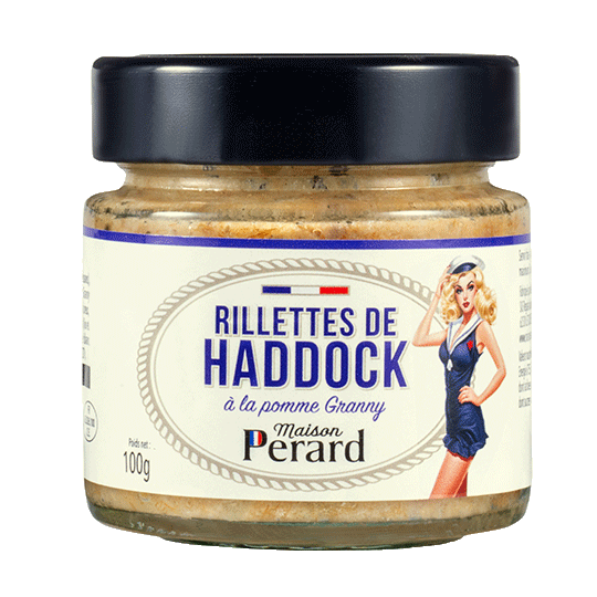 Rillettes de haddock