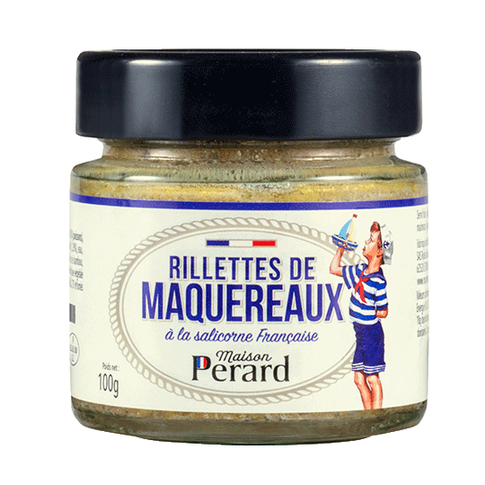 Rillettes de maquereaux