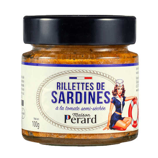 Rillettes de sardines