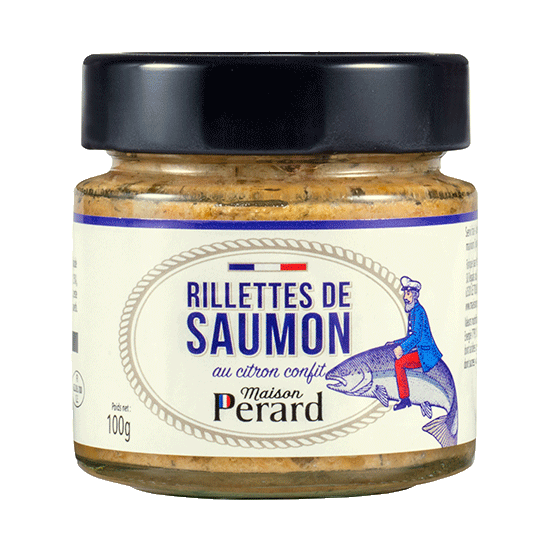 Rillettes de saumon